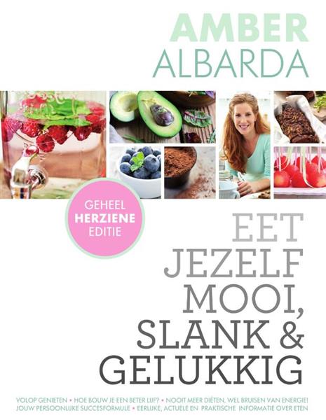 Grote foto eet jezelf mooi slank gelukkig boeken wetenschap