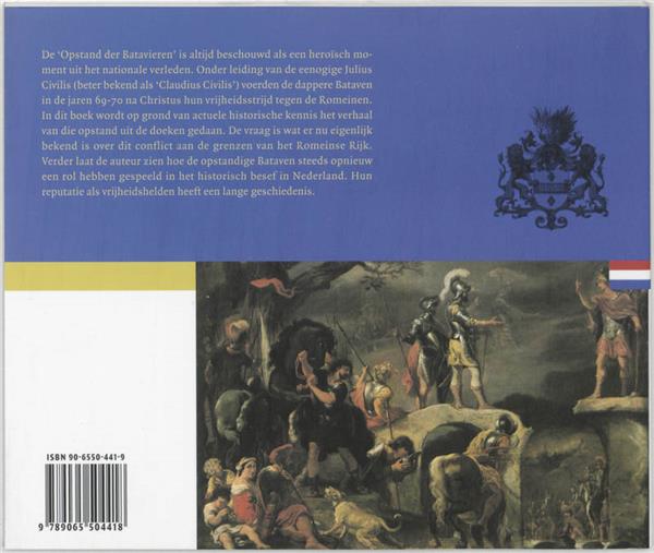 Grote foto de opstand der batavieren verloren verleden 1 boeken geschiedenis wereld