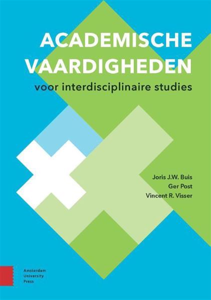 Grote foto academische vaardigheden voor interdisciplinaire studies boeken overige boeken