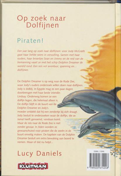 Grote foto piraten op zoek naar dolfijnen boeken jeugd 13 jaar en ouder