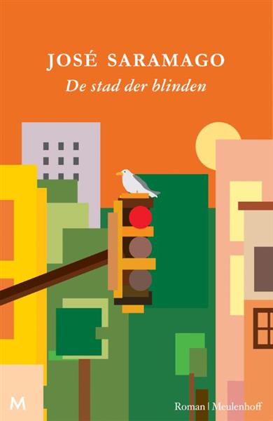 Grote foto de stad der blinden boeken overige boeken