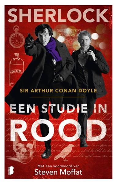 Grote foto een studie in rood sherlock holmes 1 boeken thrillers