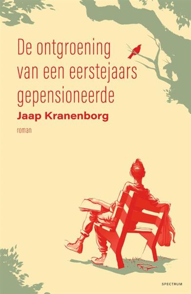 Grote foto de ontgroening van een eerstejaars gepensioneerde boeken overige boeken