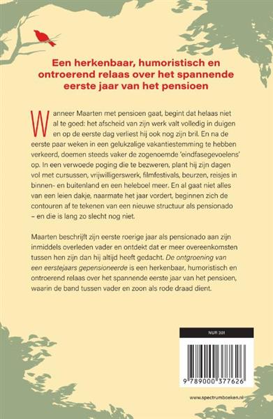 Grote foto de ontgroening van een eerstejaars gepensioneerde boeken overige boeken