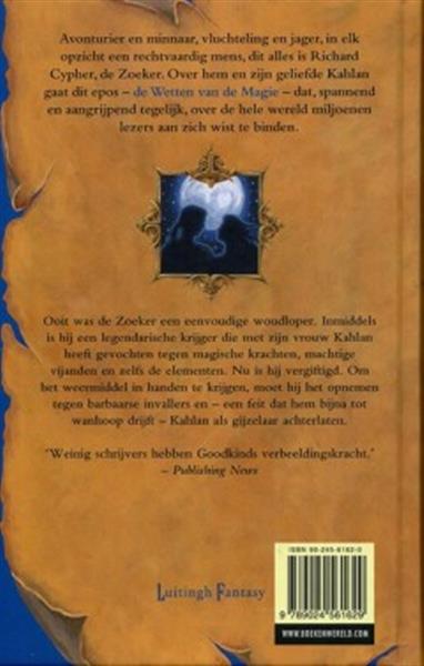 Grote foto het weerloze rijk de wetten van de magie boeken science fiction