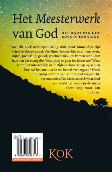 Grote foto het meesterwerk van god boeken overige boeken