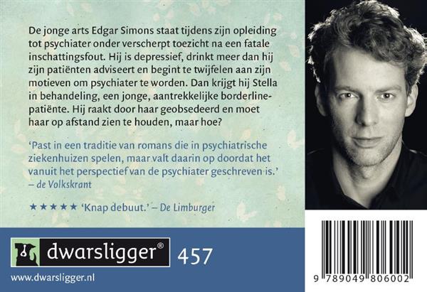 Grote foto de psychiater en het meisje dwarsligger 457 boeken overige boeken