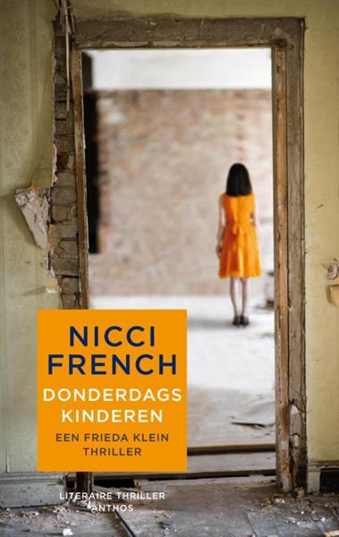 Grote foto donderdagskinderen 4 boeken thrillers