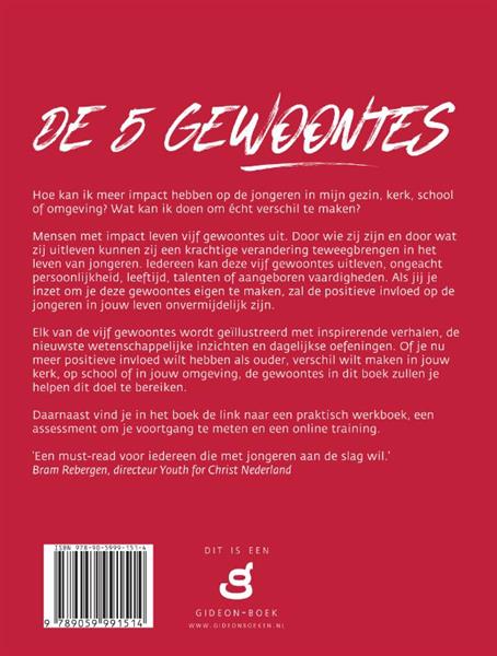 Grote foto de vijf gewoontes boeken overige boeken