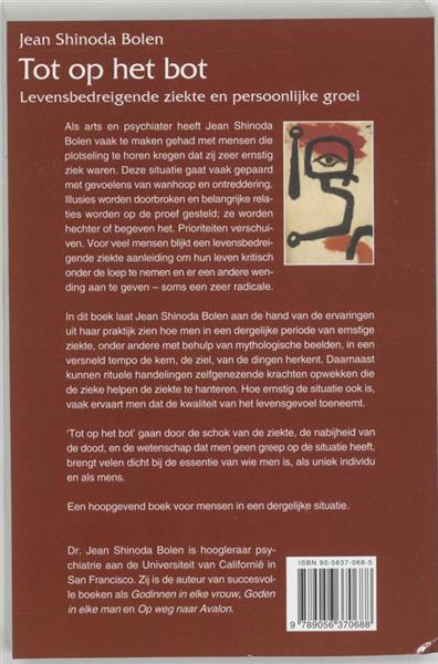 Grote foto tot op het bot boeken psychologie