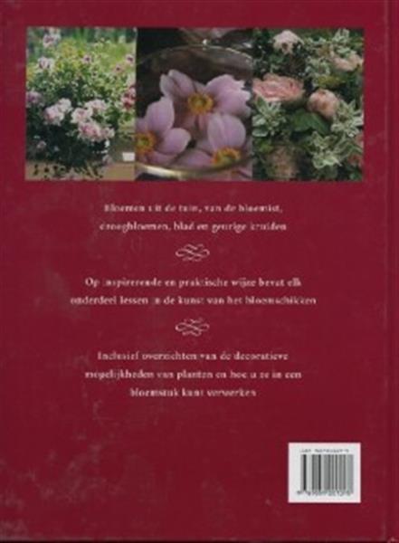 Grote foto handboek bloemschikken boeken hobby en vrije tijd