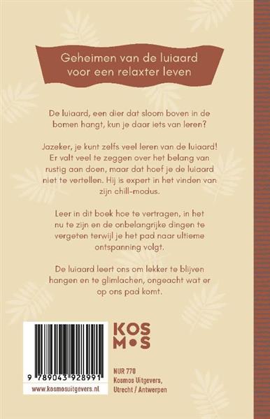 Grote foto leef meer als een luiaard boeken overige boeken