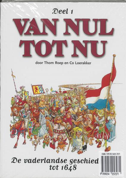Grote foto van nul tot nu pakket 1 4 boeken stripboeken