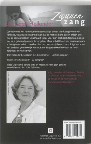 Grote foto zwanenzang boeken thrillers