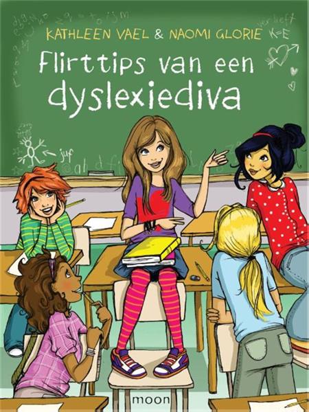 Grote foto flirttips van een dyslexiediva dyslexiediva 1 boeken jeugd 13 jaar en ouder