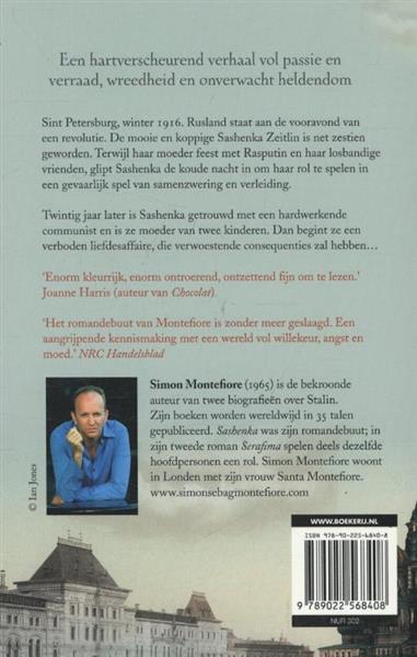 Grote foto sashenka boeken overige boeken