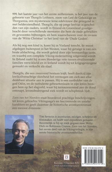 Grote foto viking zoon van het noorden viking boeken thrillers