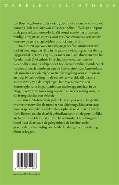 Grote foto els borst boeken politiek en maatschappij