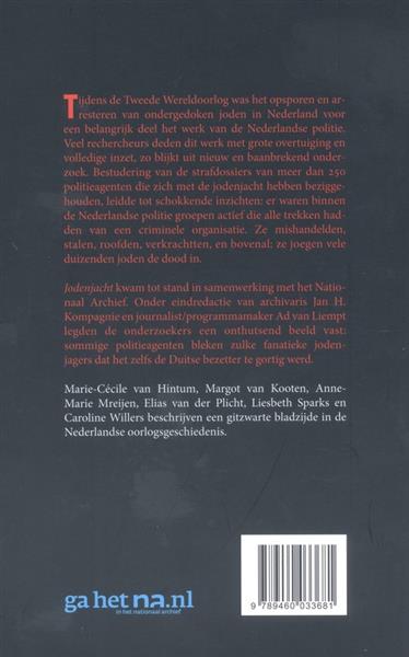 Grote foto jodenjacht boeken overige boeken