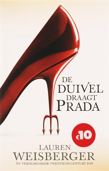 Grote foto de duivel draagt prada zilver pockets boeken overige boeken