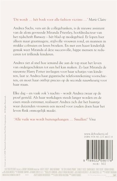 Grote foto de duivel draagt prada zilver pockets boeken overige boeken
