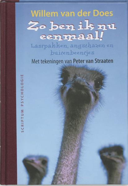 Grote foto zo ben ik nu eenmaal scriptum psychologie boeken psychologie