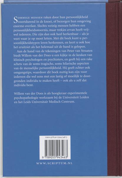 Grote foto zo ben ik nu eenmaal scriptum psychologie boeken psychologie