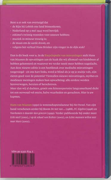 Grote foto encyclopedie van misvattingen boeken overige boeken