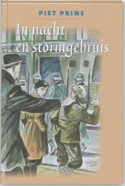 Grote foto in nacht en stormgebruis holland onder het hakenkruis boeken jeugd 13 jaar en ouder