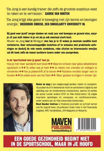 Grote foto mindgym boeken psychologie