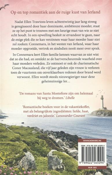 Grote foto de vuurtoren van connemara boeken overige boeken