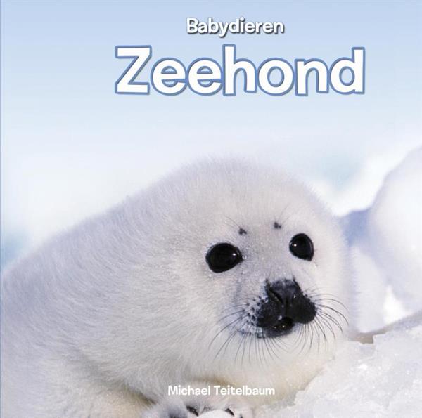 Grote foto babydieren zeehond boeken overige boeken