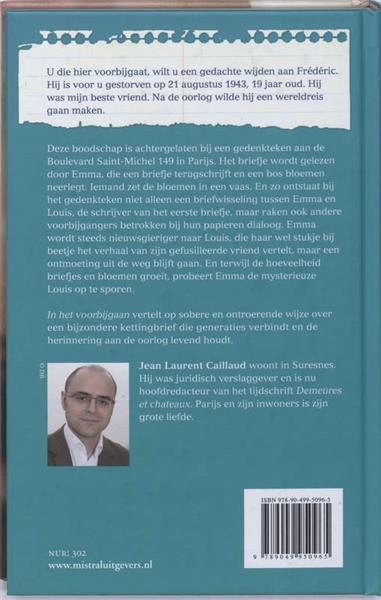 Grote foto in het voorbijgaan boeken overige boeken