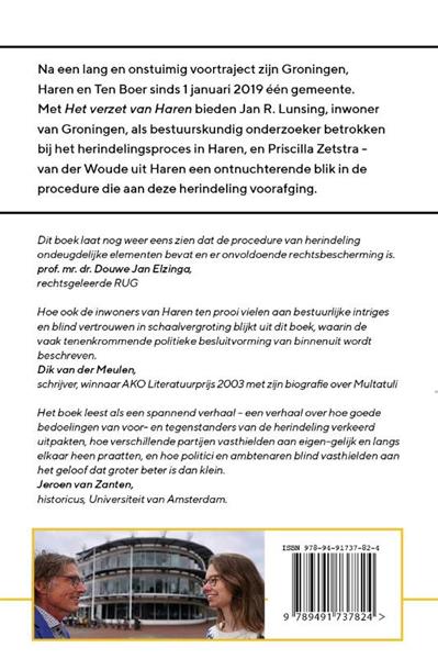 Grote foto het verzet van haren boeken overige boeken