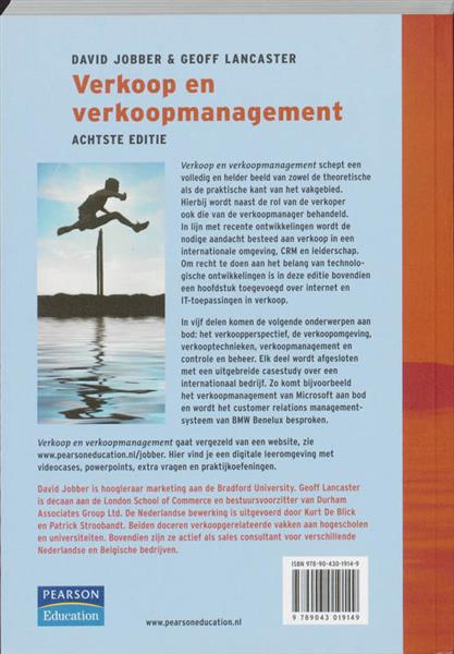 Grote foto verkoop en verkoopmanagement boeken overige boeken