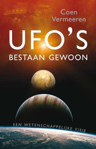 Grote foto ufo bestaan gewoon boeken wetenschap