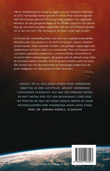 Grote foto ufo bestaan gewoon boeken wetenschap
