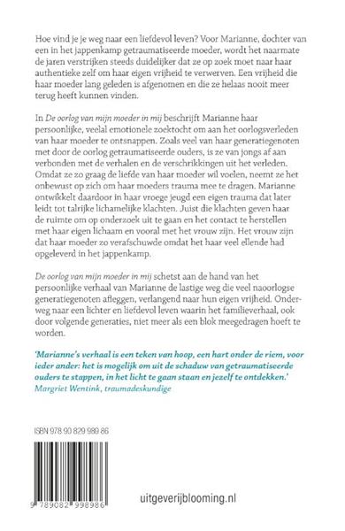 Grote foto de oorlog van mijn moeder in mij boeken literatuur