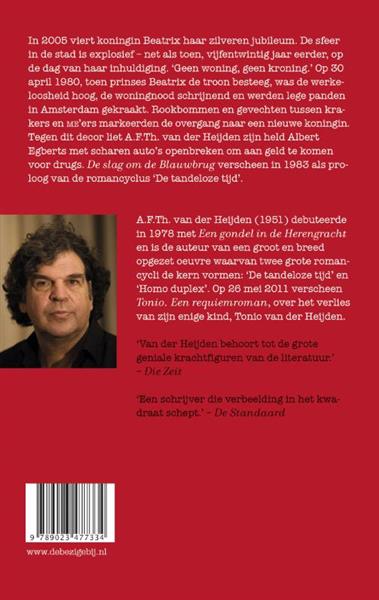 Grote foto de slag om de blauwbrug de tandeloze tijd proloog boeken overige boeken