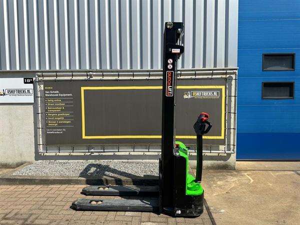 Grote foto vs 22180 elektrische stapelaar dutchlift 3.600mm nieuwstaat doe het zelf en verbouw hefwerktuigen