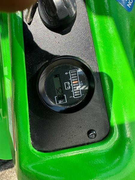 Grote foto vs 22180 elektrische stapelaar dutchlift 3.600mm nieuwstaat doe het zelf en verbouw hefwerktuigen