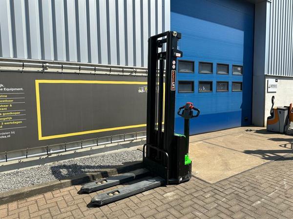 Grote foto vs 22180 elektrische stapelaar dutchlift 3.600mm nieuwstaat doe het zelf en verbouw hefwerktuigen