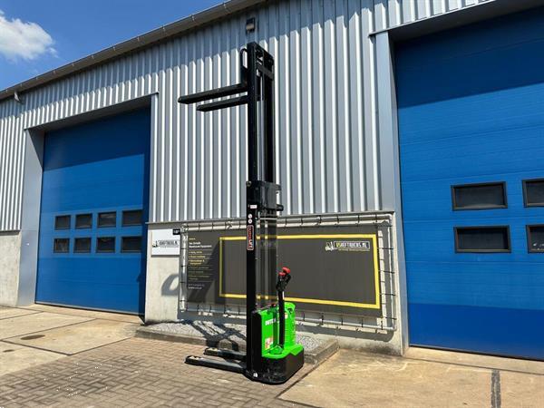 Grote foto vs 22180 elektrische stapelaar dutchlift 3.600mm nieuwstaat doe het zelf en verbouw hefwerktuigen