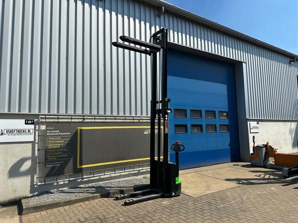 Grote foto vs 22180 elektrische stapelaar dutchlift 3.600mm nieuwstaat doe het zelf en verbouw hefwerktuigen