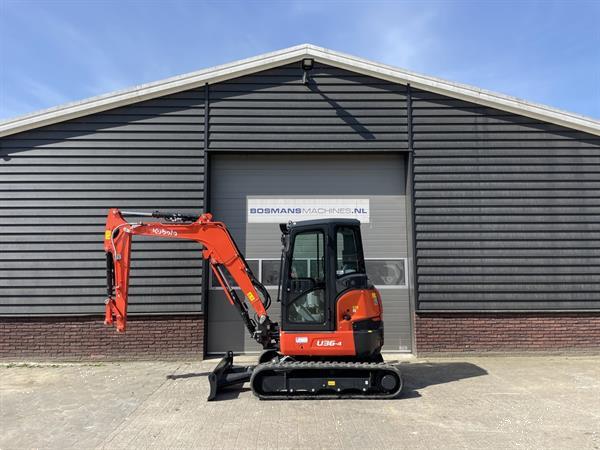 Grote foto kubota u36 minigraver nieuw 655 lease doe het zelf en verbouw kranen en graafmachines