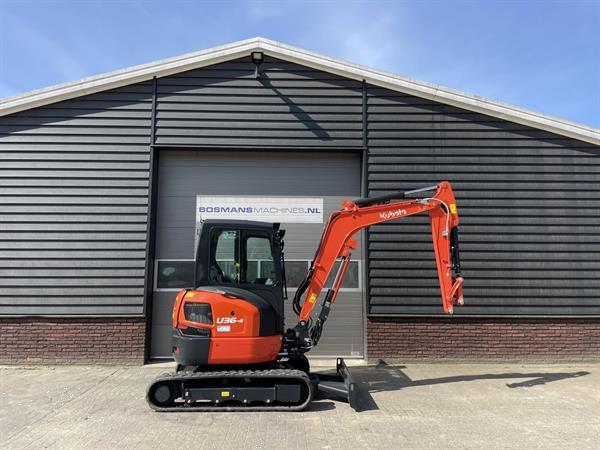 Grote foto kubota u36 minigraver nieuw 655 lease doe het zelf en verbouw kranen en graafmachines