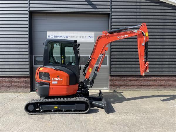 Grote foto kubota u36 minigraver nieuw 655 lease doe het zelf en verbouw kranen en graafmachines