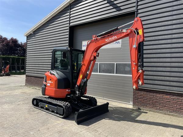 Grote foto kubota u36 minigraver nieuw 655 lease doe het zelf en verbouw kranen en graafmachines