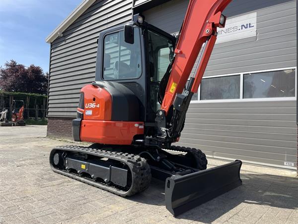 Grote foto kubota u36 minigraver nieuw 655 lease doe het zelf en verbouw kranen en graafmachines