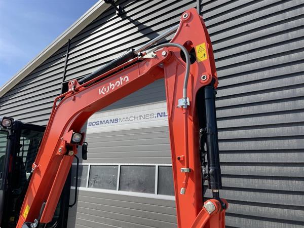 Grote foto kubota u36 minigraver nieuw 655 lease doe het zelf en verbouw kranen en graafmachines